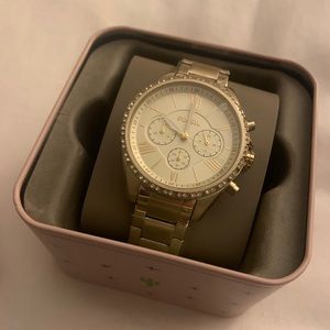 Beautiful, Brand NEW, Gold Fossil Watch